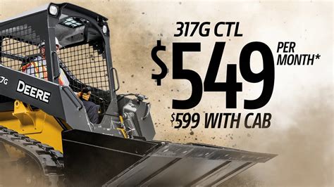 skid steer lease specials|skid steer loans.